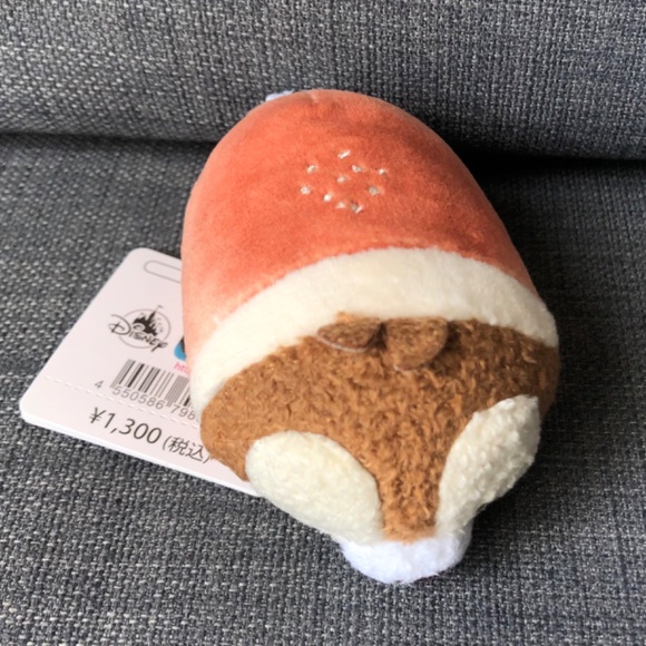 Disney Store Japan Plush Mini TSUM TSUM MICKEY'S BAKERY Bread CHIP - NEW RARE - Picture 3 of 8